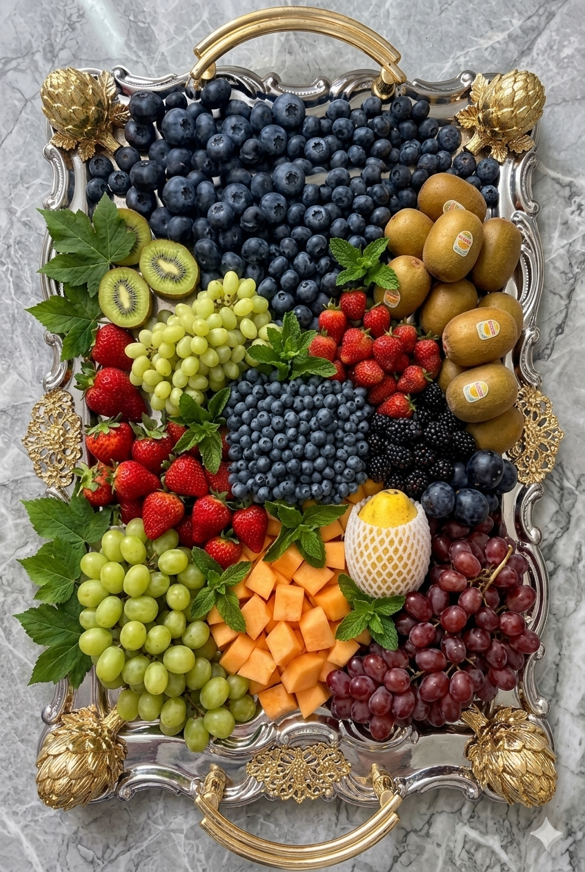Custom fruit platters