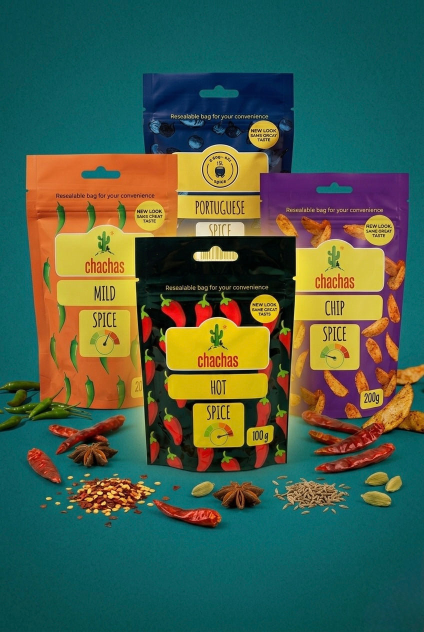 Spices and lentils
