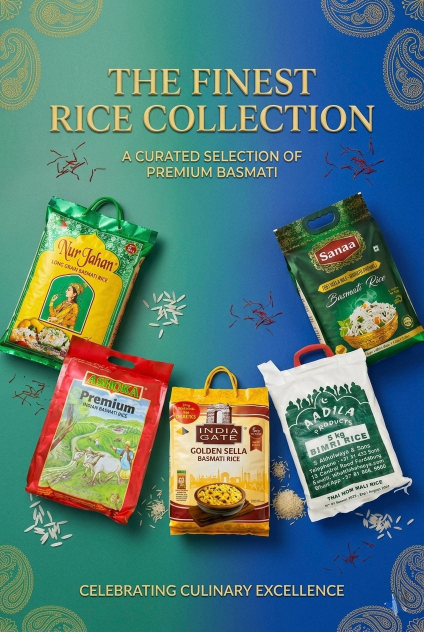 Indian rice collection