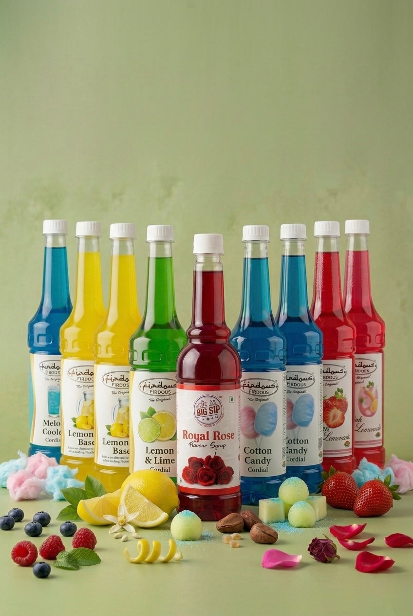 Cordials and Syrups