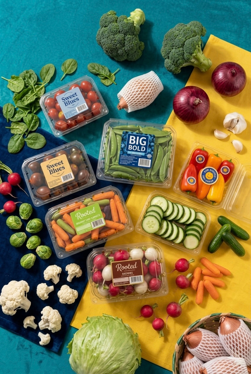 Fresh vegetables