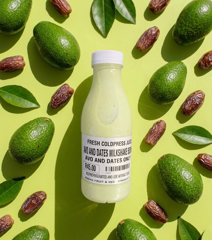 Avo and dates milkshake