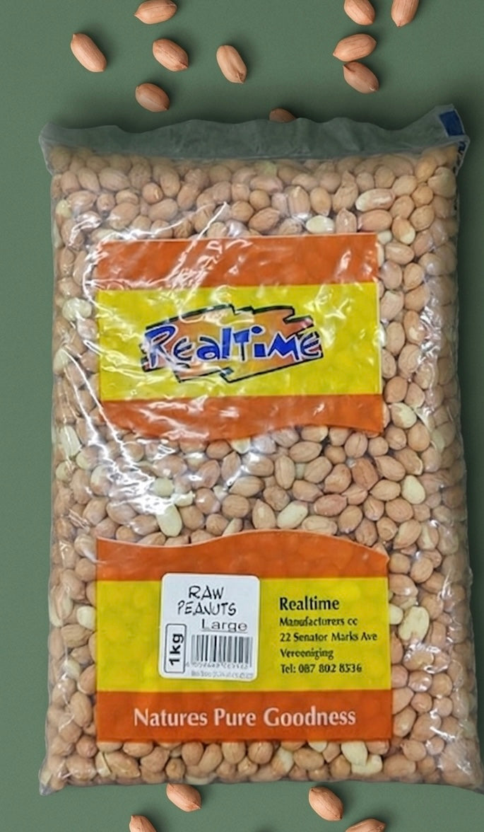Real time peanuts (1kg)