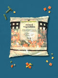 Mixed vegetables (1 kg)