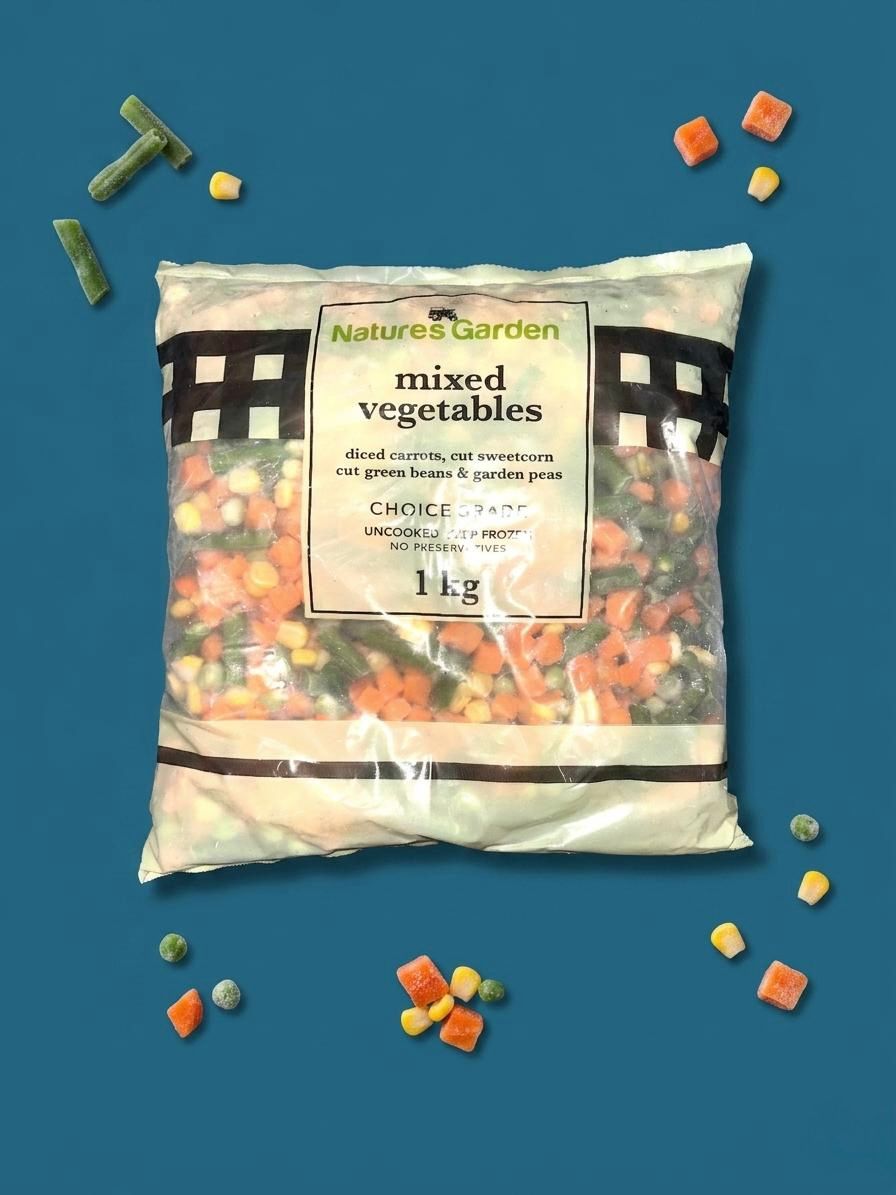 Mixed vegetables (1 kg)