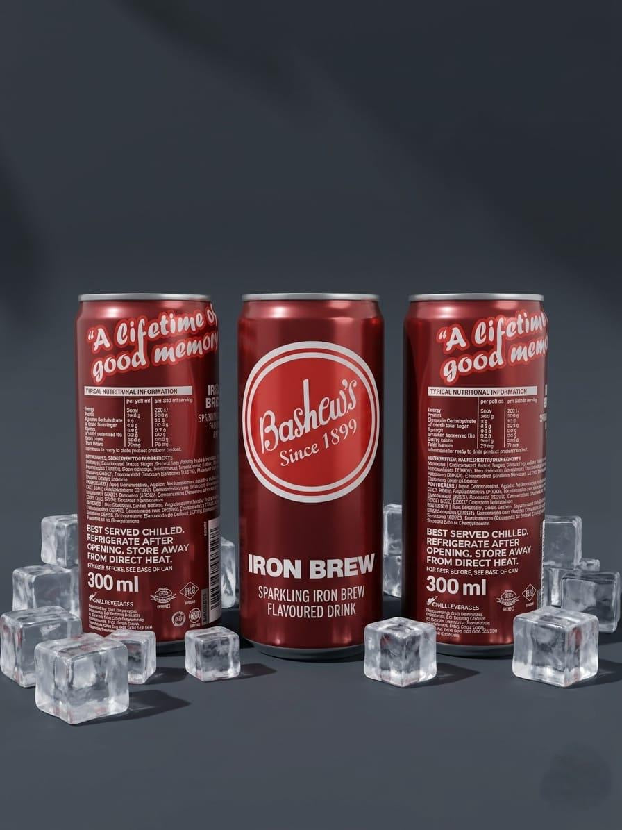 Bashew’s Iron brew (6x300ml)