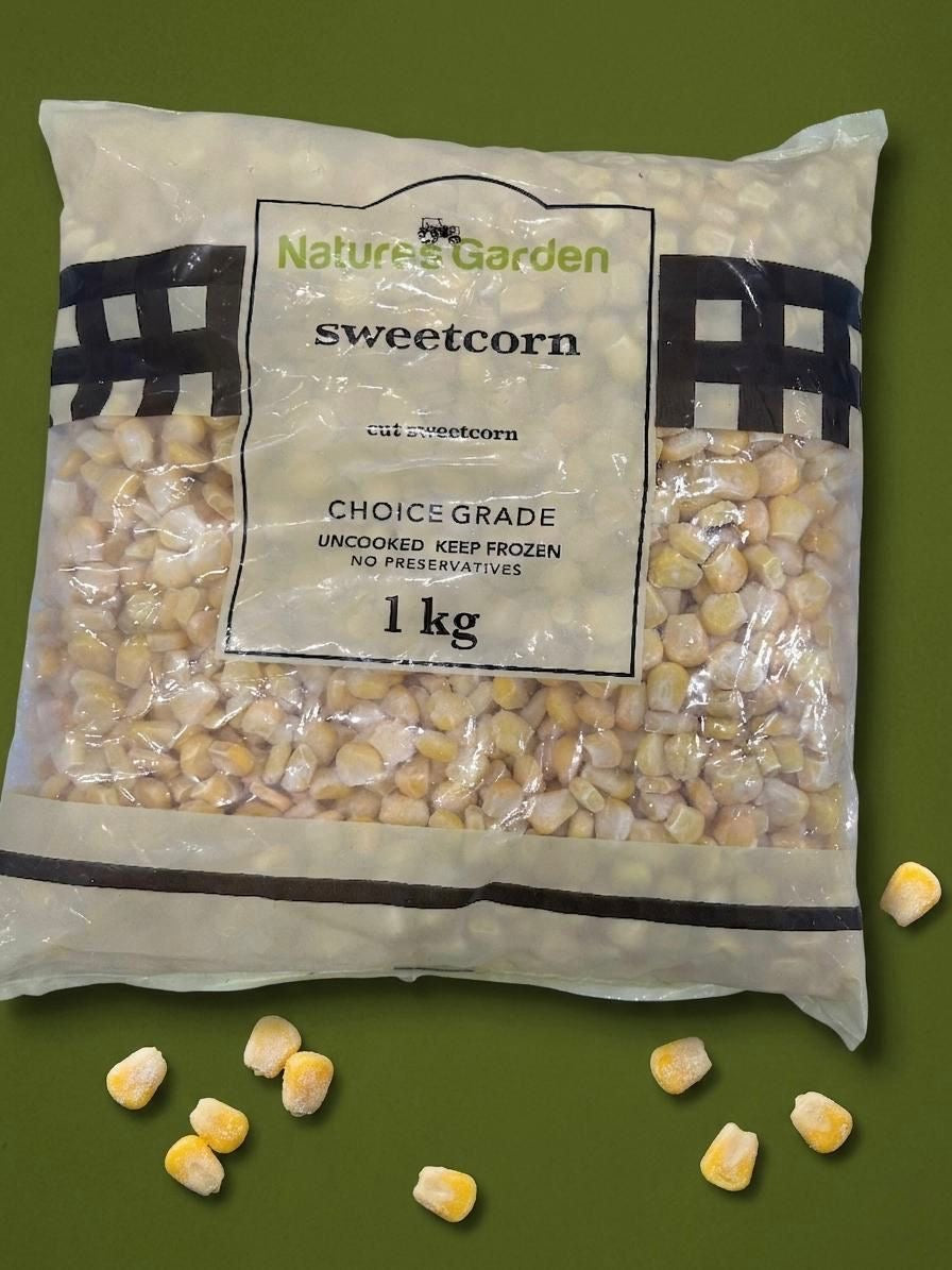 Sweetcorn (1kg)