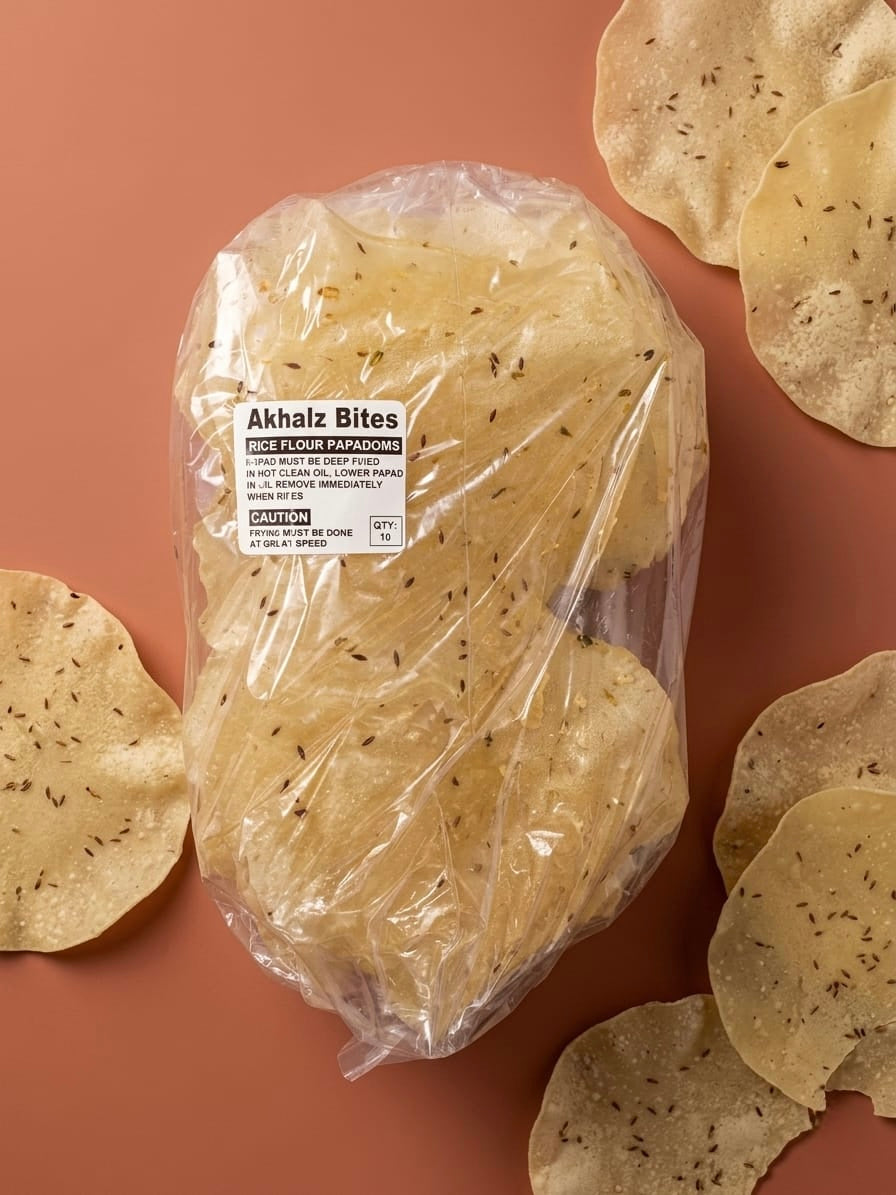 Akhalwaya papad (pkt)