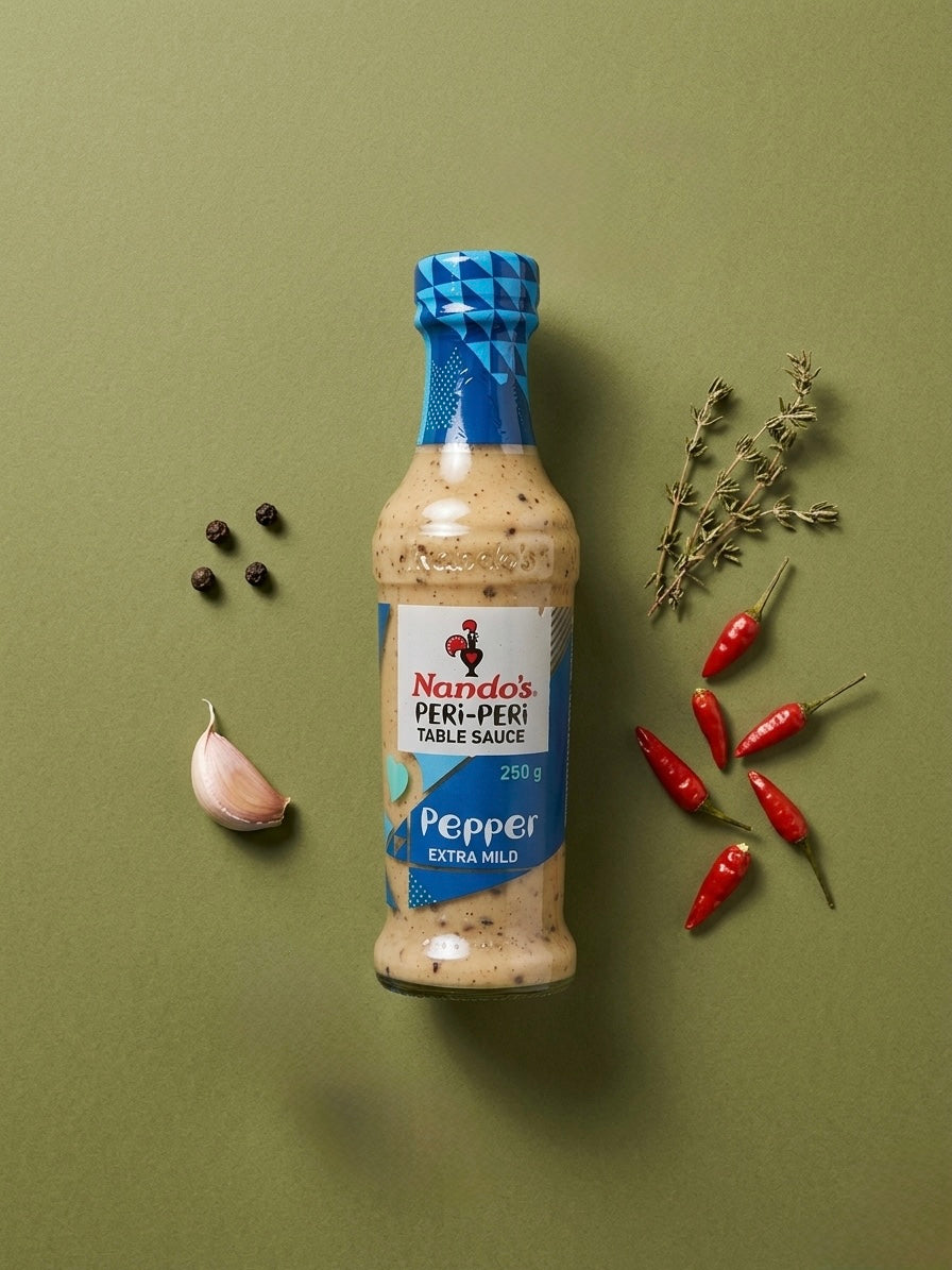 Nando’s peri peri pepper extra mild 250g