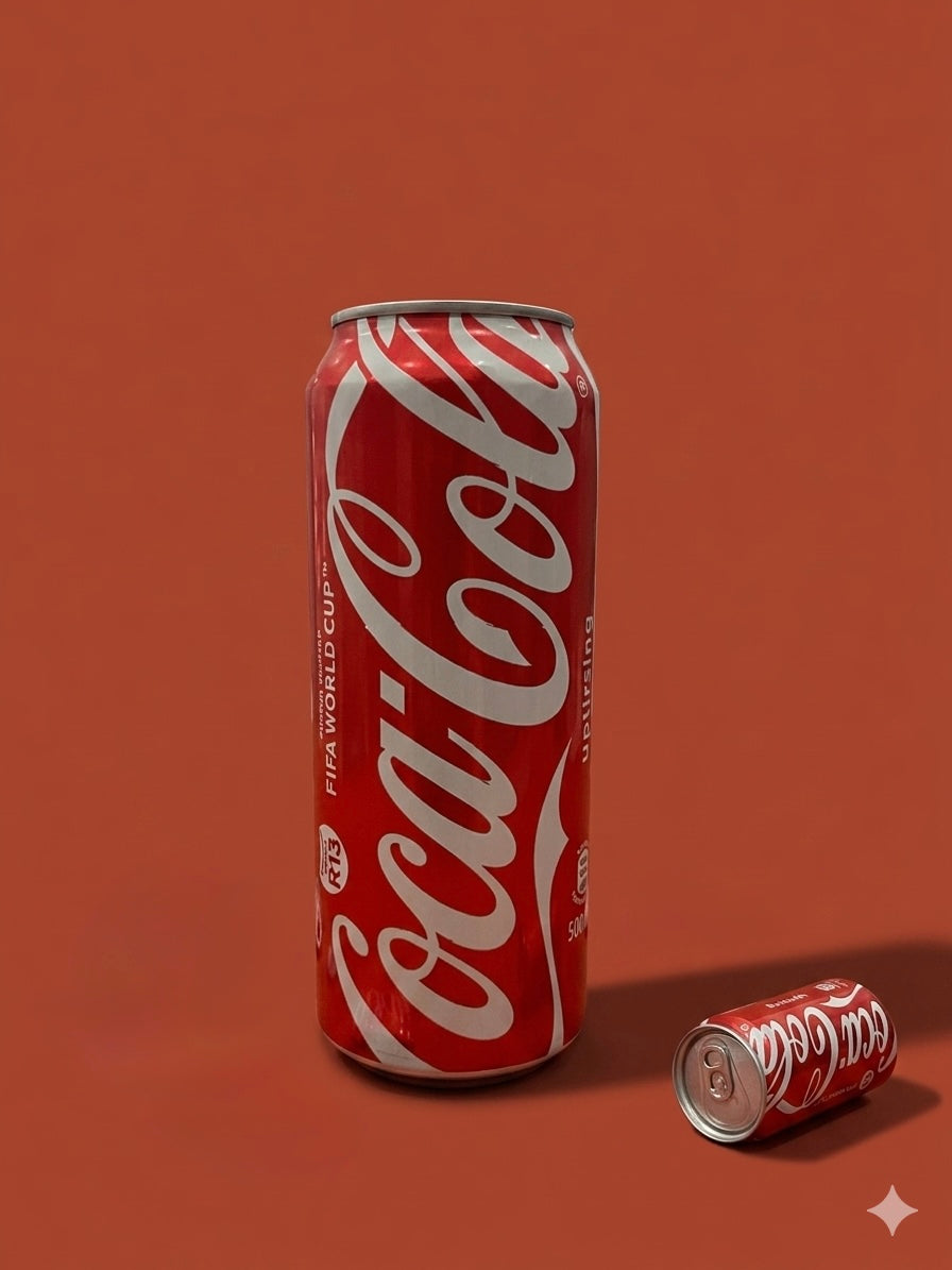 Coca-Cola can (500ml)