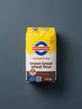 Snowflake brown bread wheat flour (2.5kg)