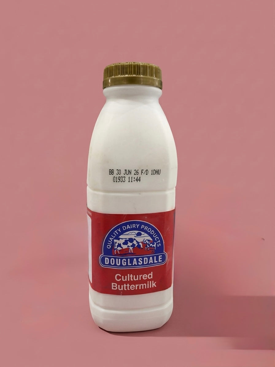 Douglasdale cultured buttermilk (500ml)