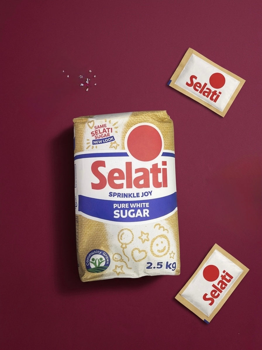 Selati pure white sugar (2,5kg)