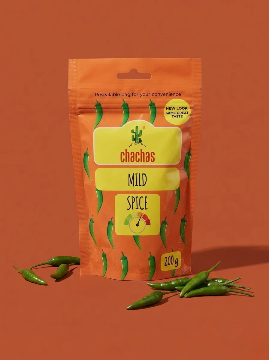 Chachas mild symptoms (200g)