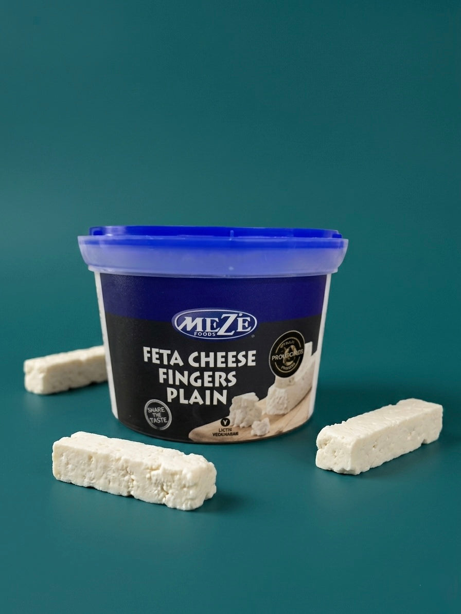 Meze feta cheese fingers plain (330g)
