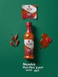 Nando’s peri peri extra hot 250g