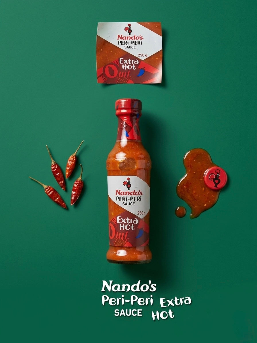 Nando’s peri peri extra hot 250g