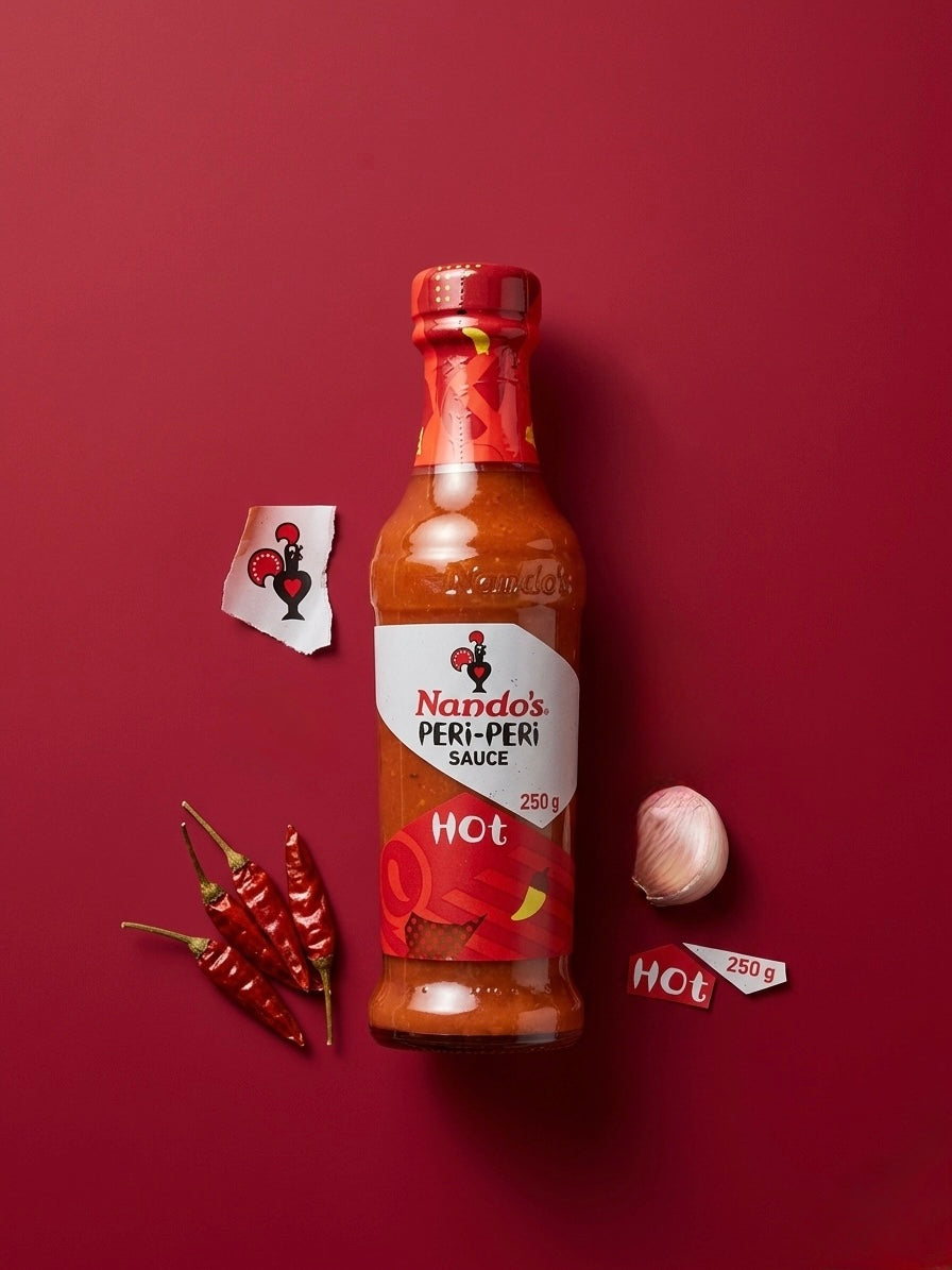Nando’s peri peri hot 250g