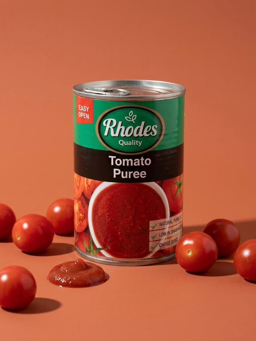 Rhodes tomato puree (410g)