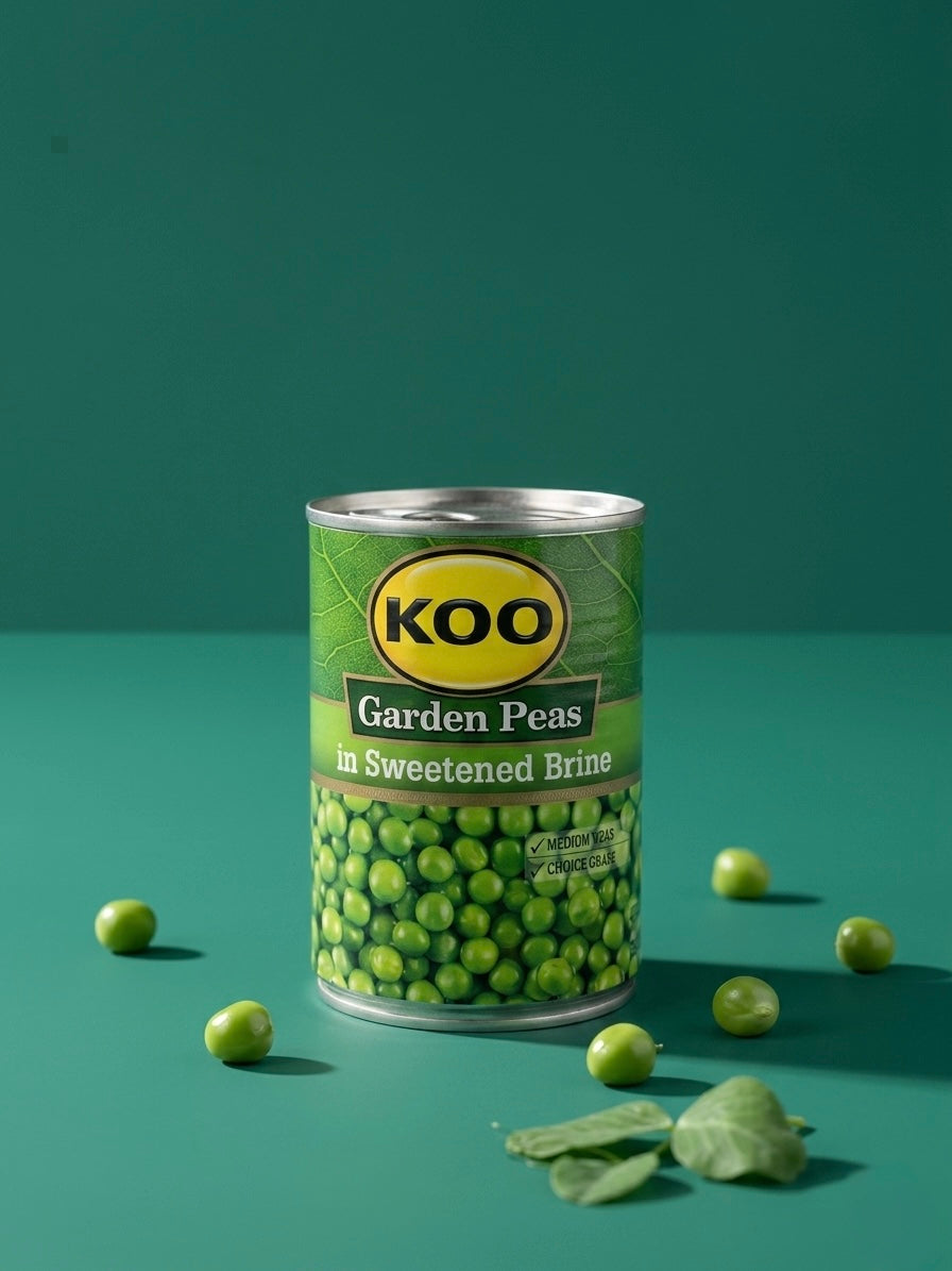 Koo garden in sweet brine (400g)