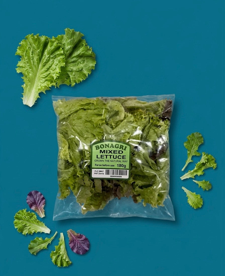Mixed lettuce (180g)