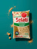 Selati golden brown sugar 2kg