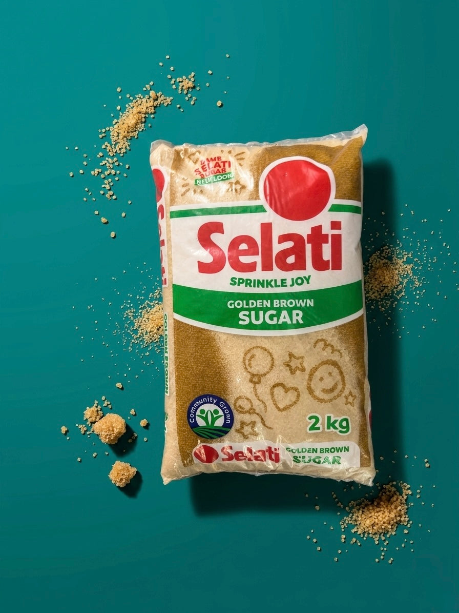 Selati golden brown sugar 2kg
