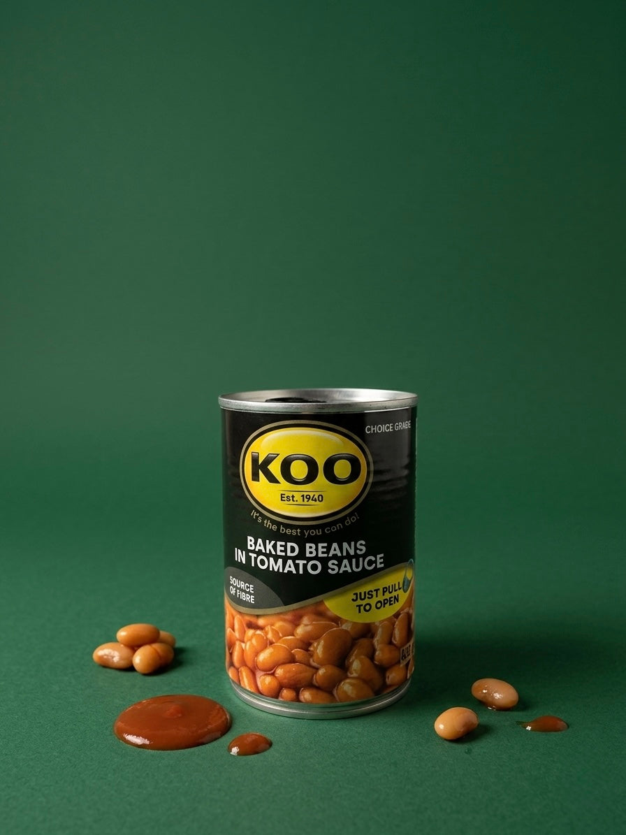 Koo baked beans in tomato sauce (400)