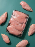 Fresh chicken (wing, fillet, cubes, strips, mince, drumstick)