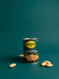 Koo butter beens in flavoured brine (410g)