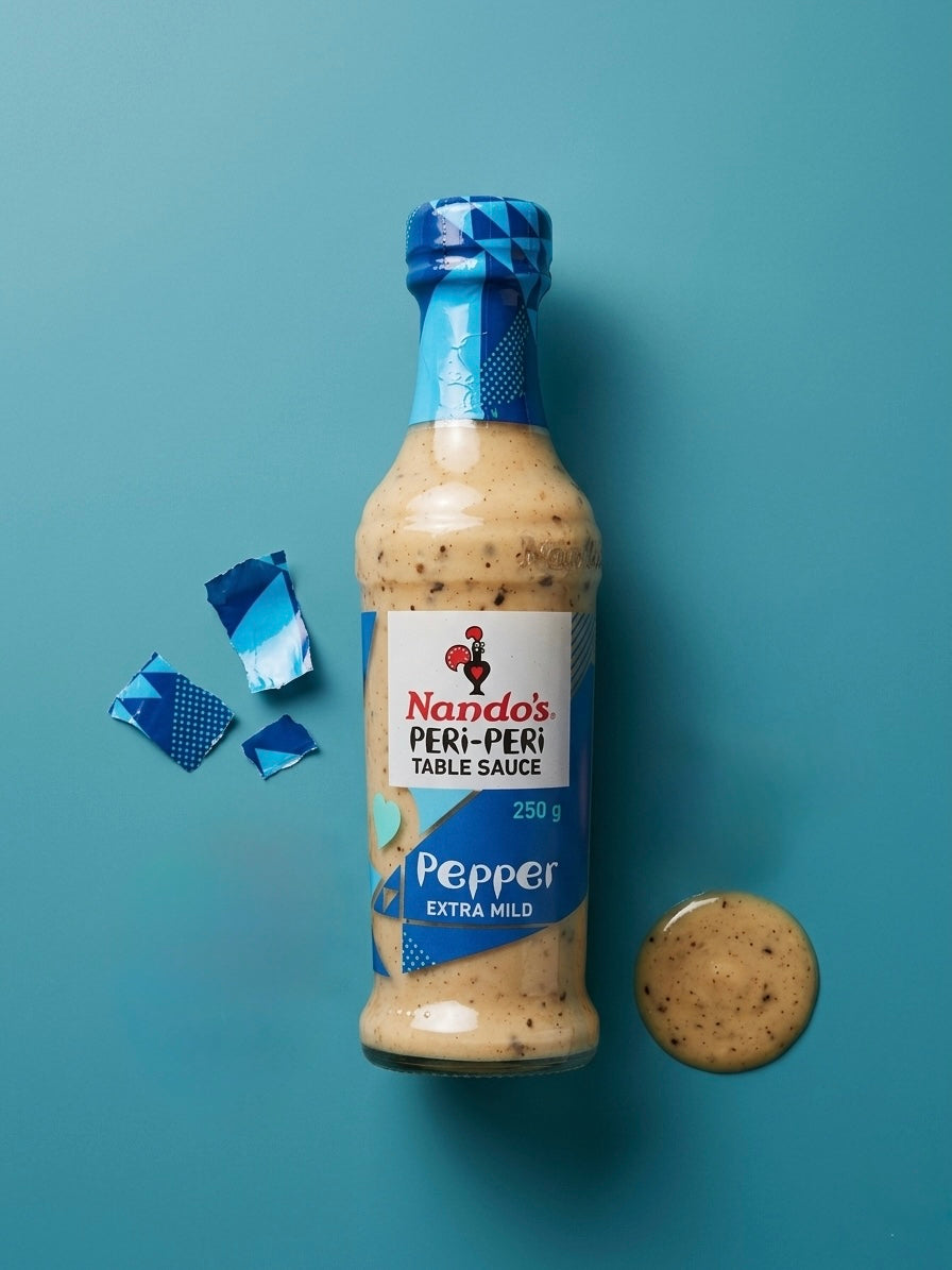 Nando’s peri peri pepper extra mild 250g