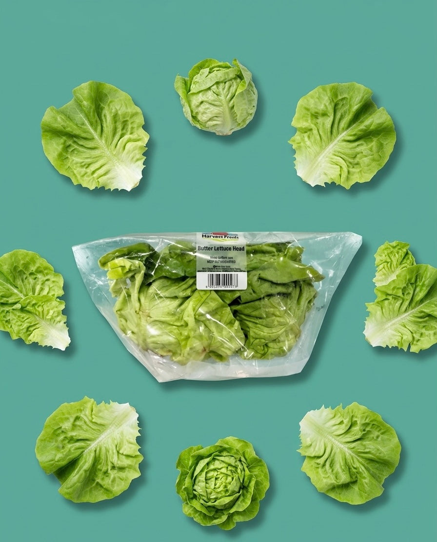 Harvestfresh butter lettuce head