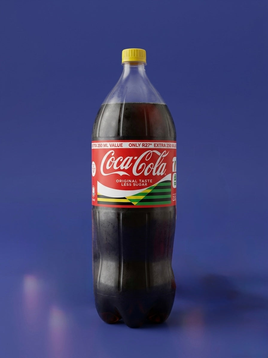 Coca-Cola less sugar (2.25 litre)