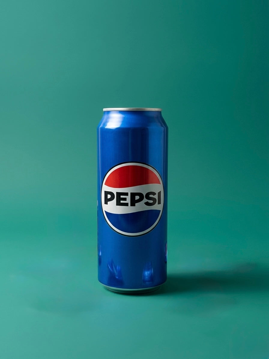 Pepsi can (500ml)