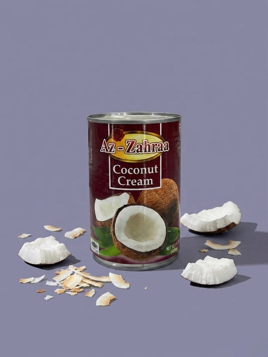 Az-Zahraa Coconut cream (400ml)