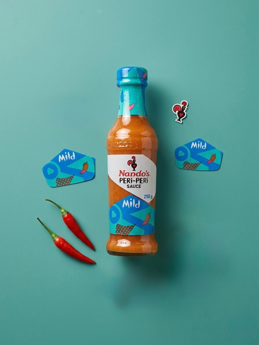Nando’s peri peri mild 250g