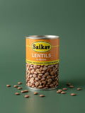 Saikav lentils in brine (400g)