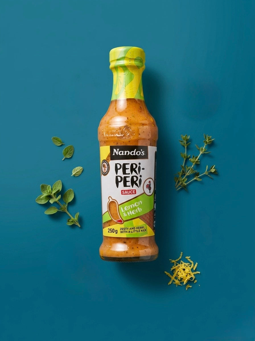 Nando’s peri peri lemon & herb 250g