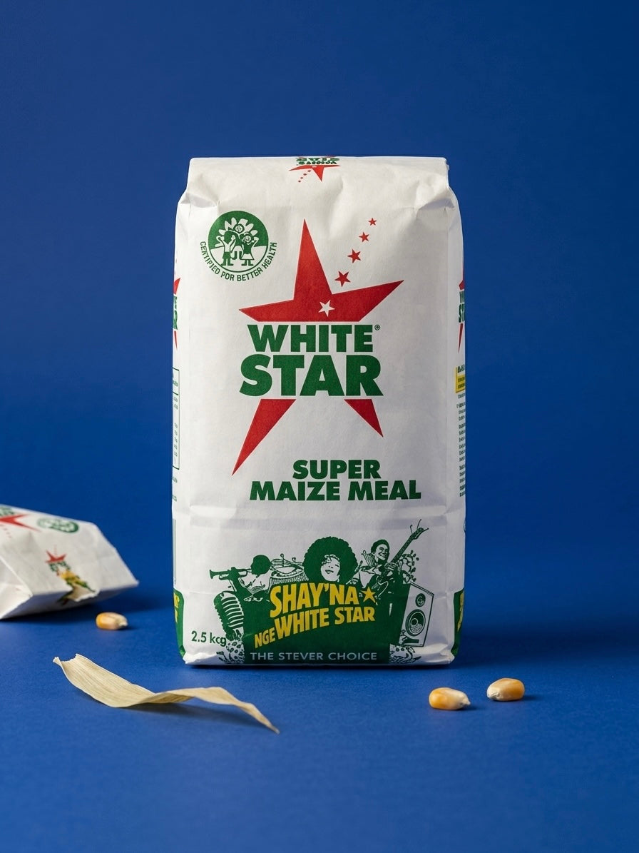 White star maize meal (2,5kg)