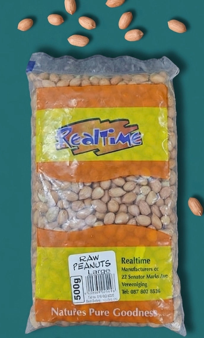 Real time peanut (500g)