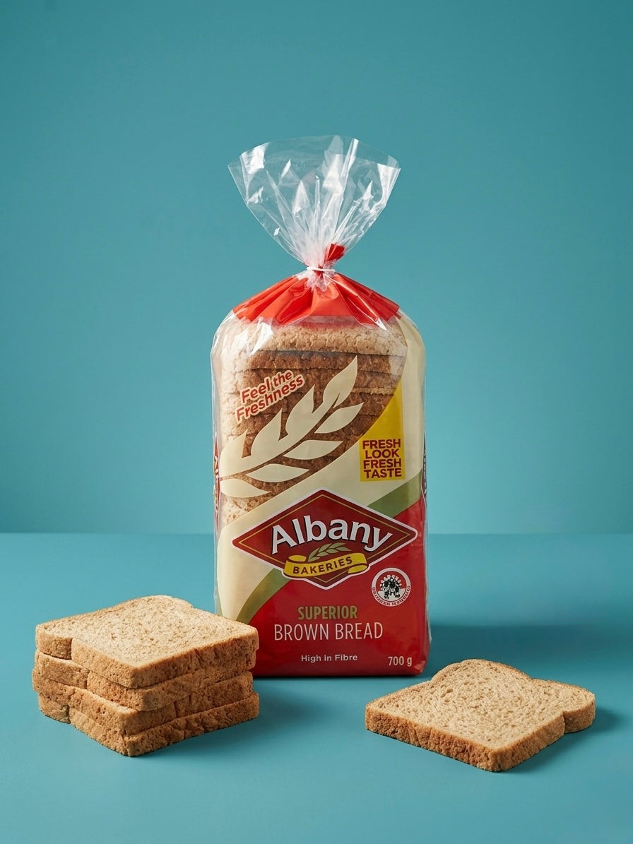 Albany brown bread (700g)