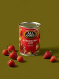 All Gold strawberry jam (450g)