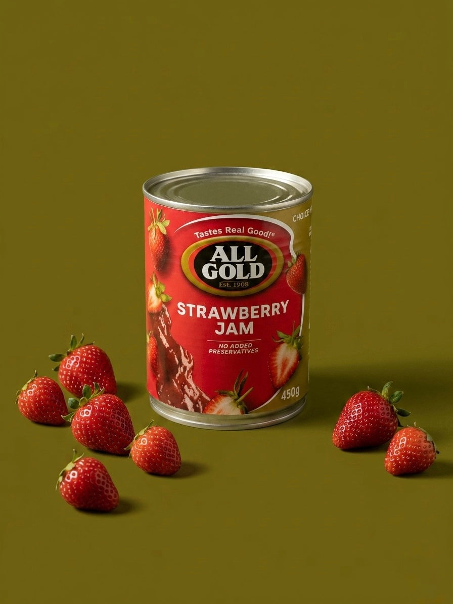 All Gold strawberry jam (450g)