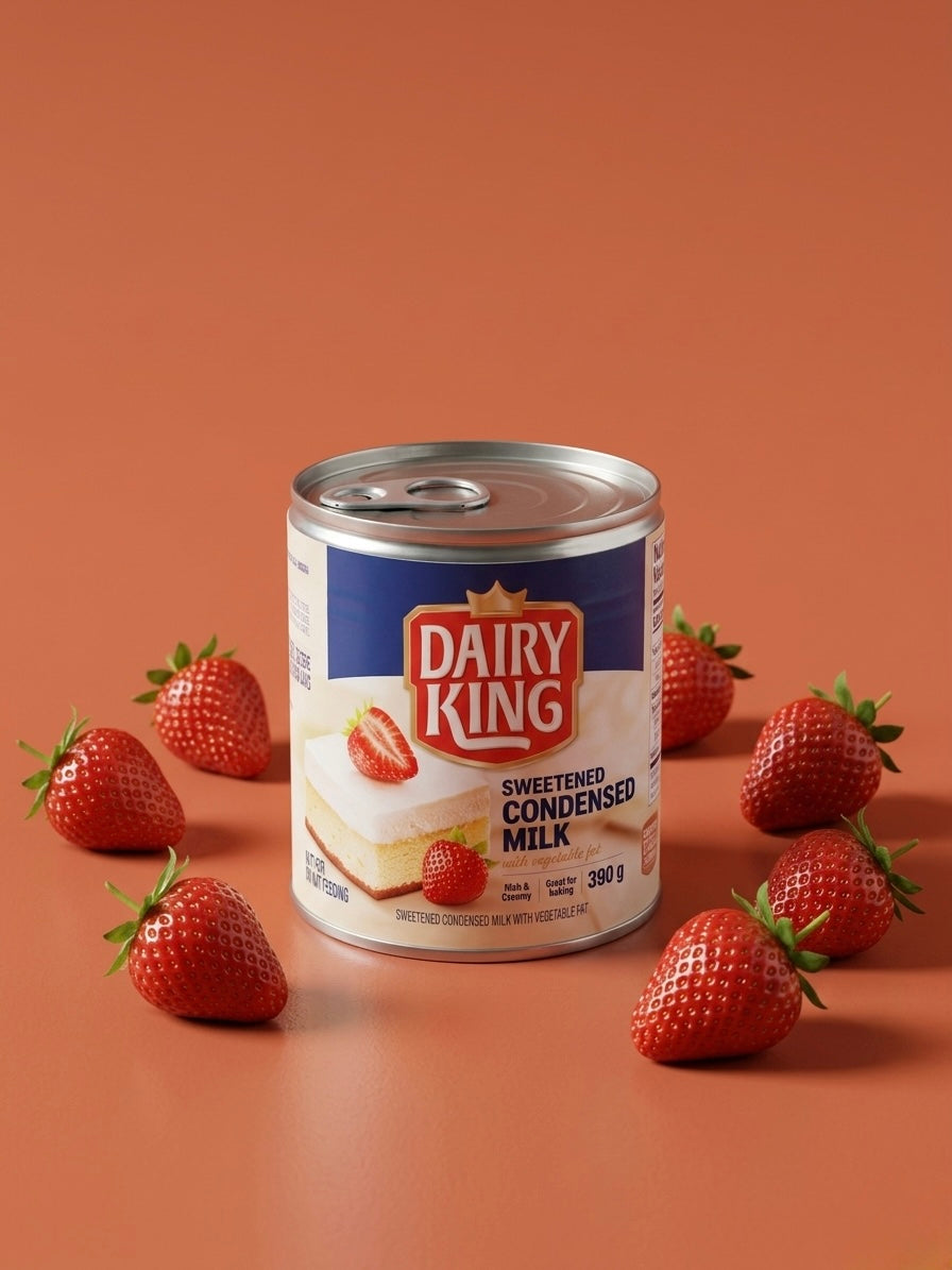 Dairy king sweetened condensed milk (390g)