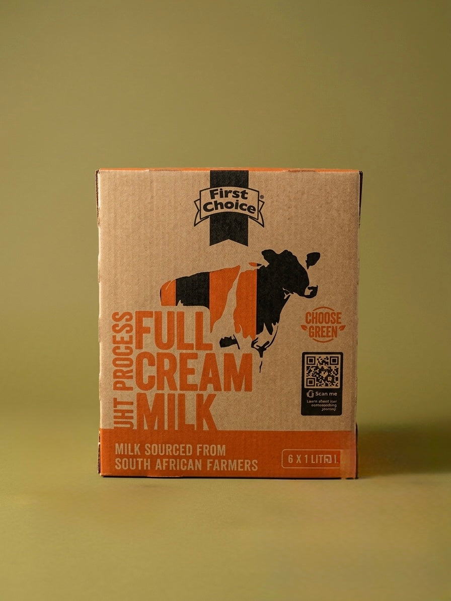 First choice full cream (6x1 litre)