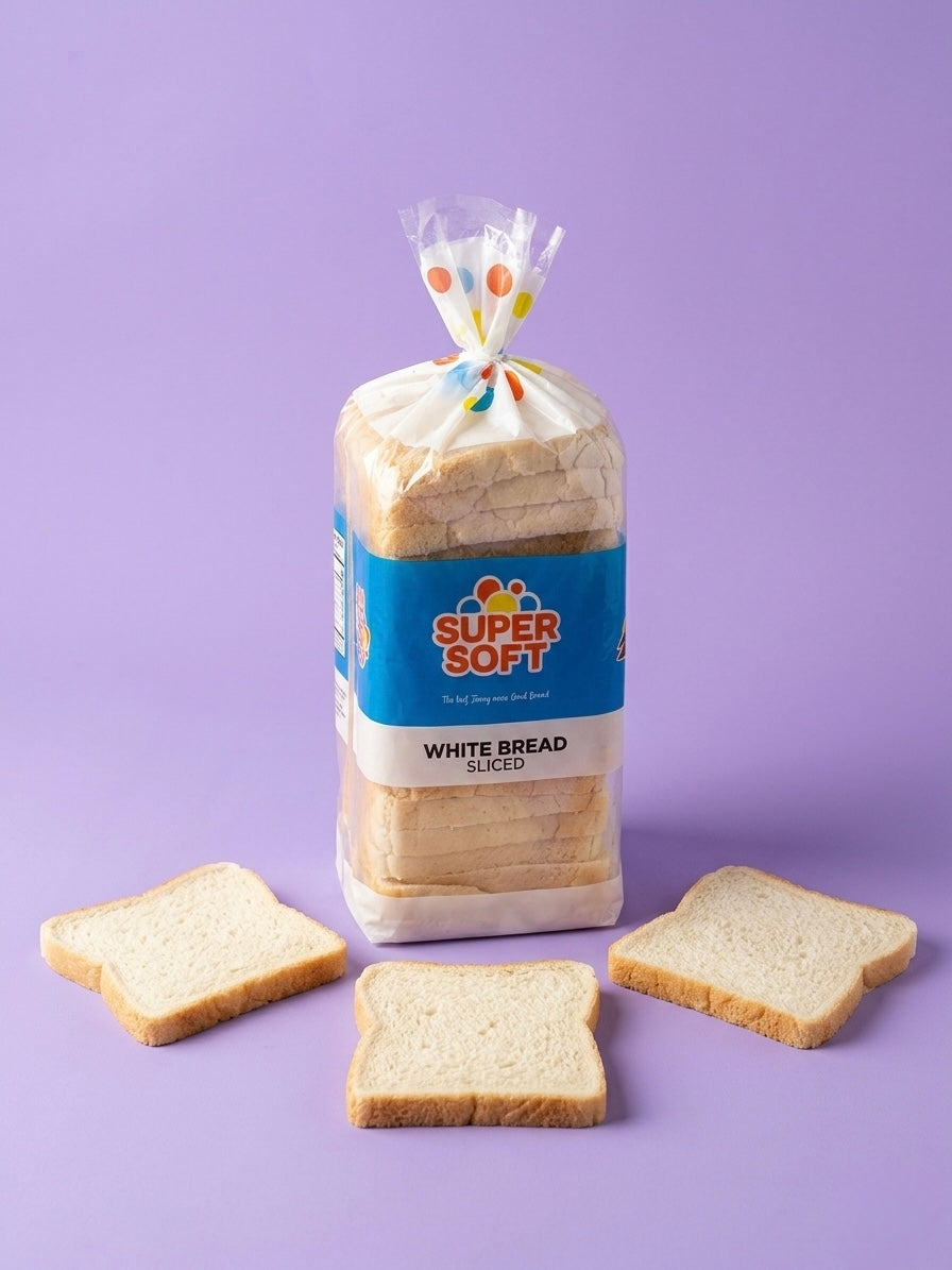 Super soft bread (600g)