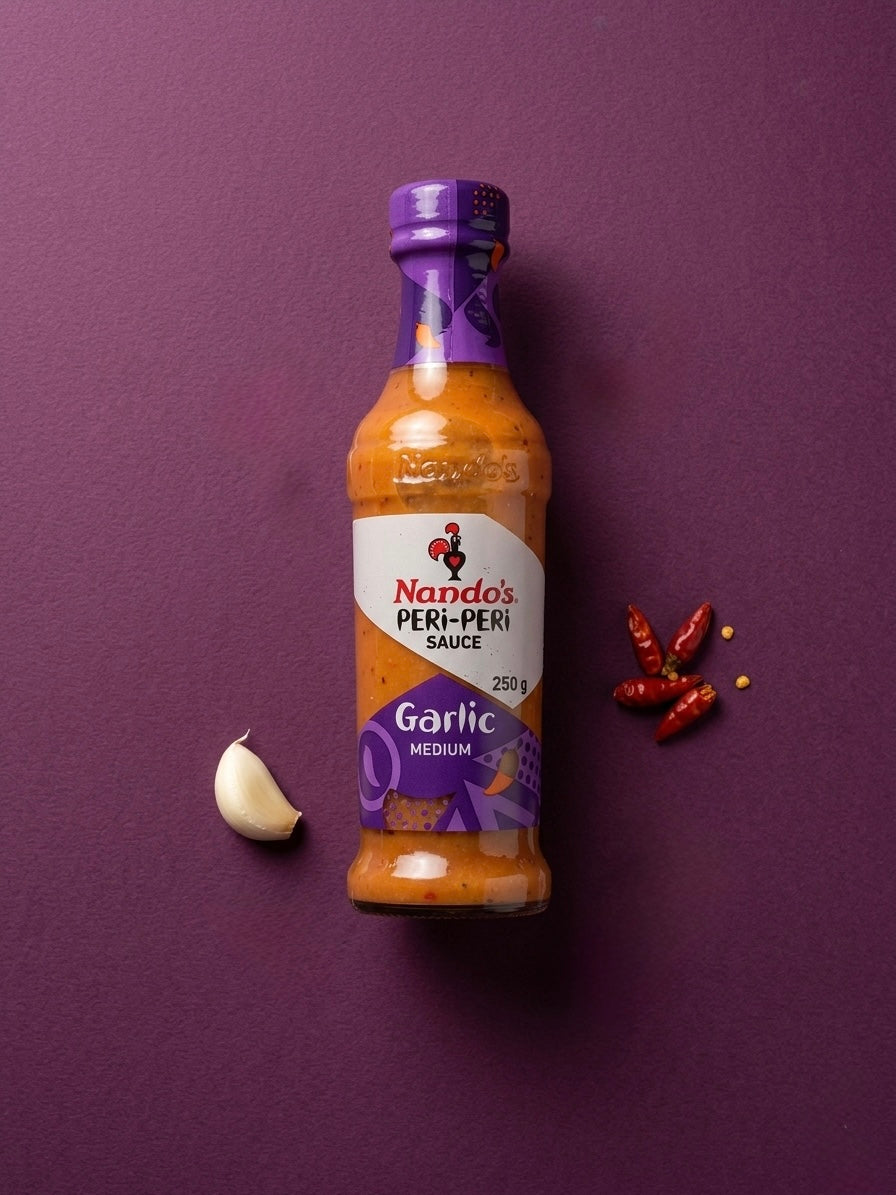 Nando’s peri peri garlic medium 250g