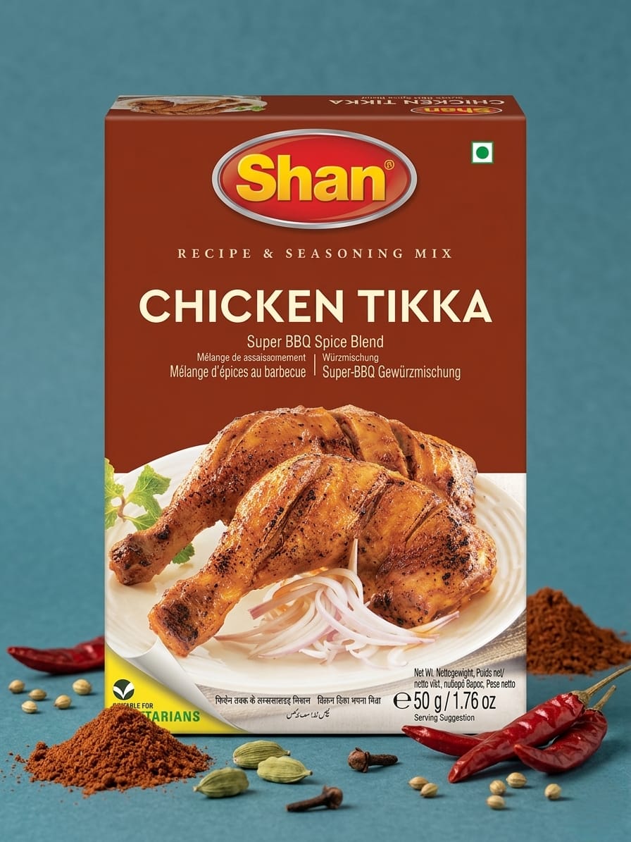 Shan Chicken Tikka