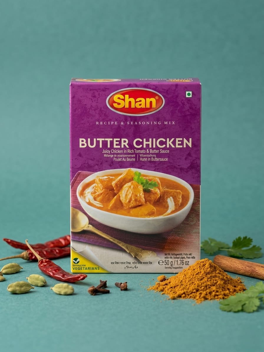 Shan Butter Chicken