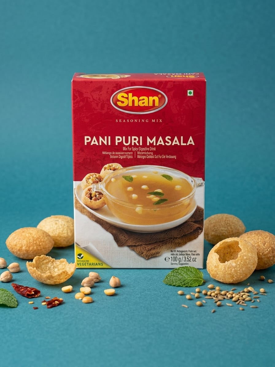 Shan Pani Puri Masala